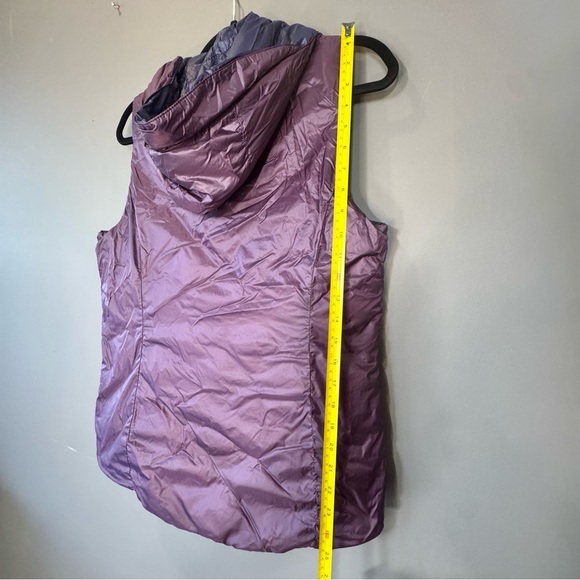 Gerry Weber Women's Purple Quilted Vest - Picture 9 of 12